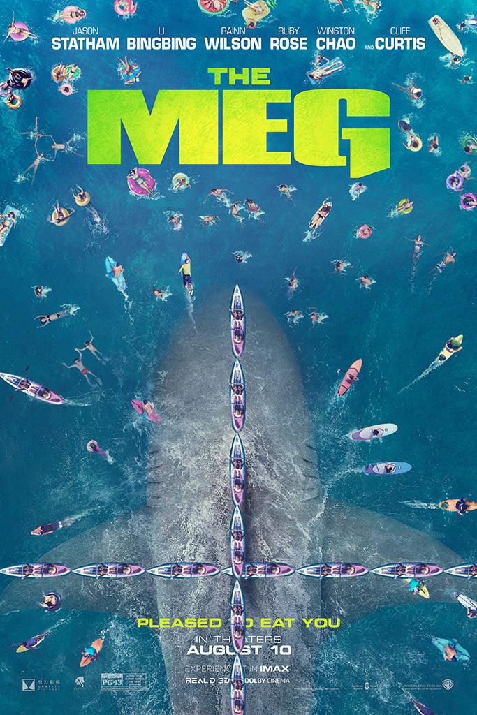 The Meg movie poster